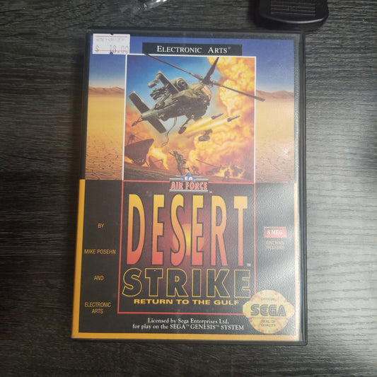 Desert strike