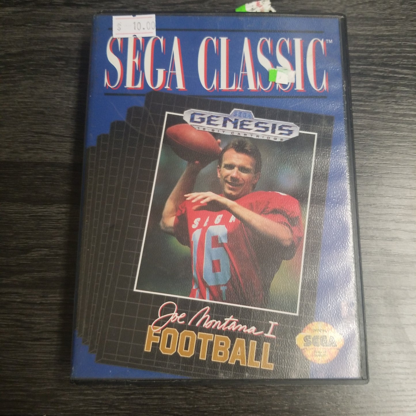 Joe montana 1 Football