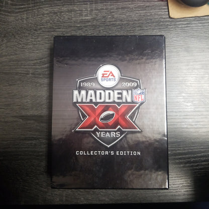 Madden 2009 collectors edition