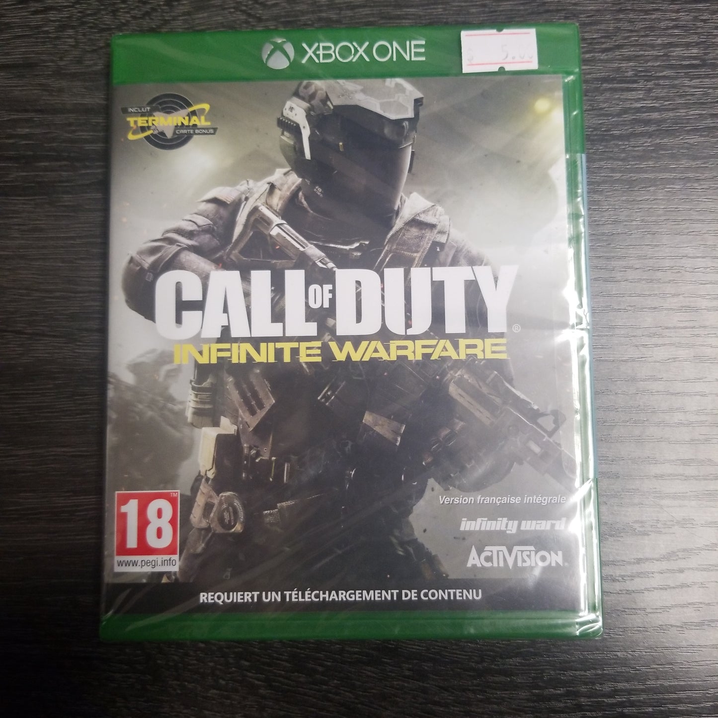 Call of duty infinite warfare