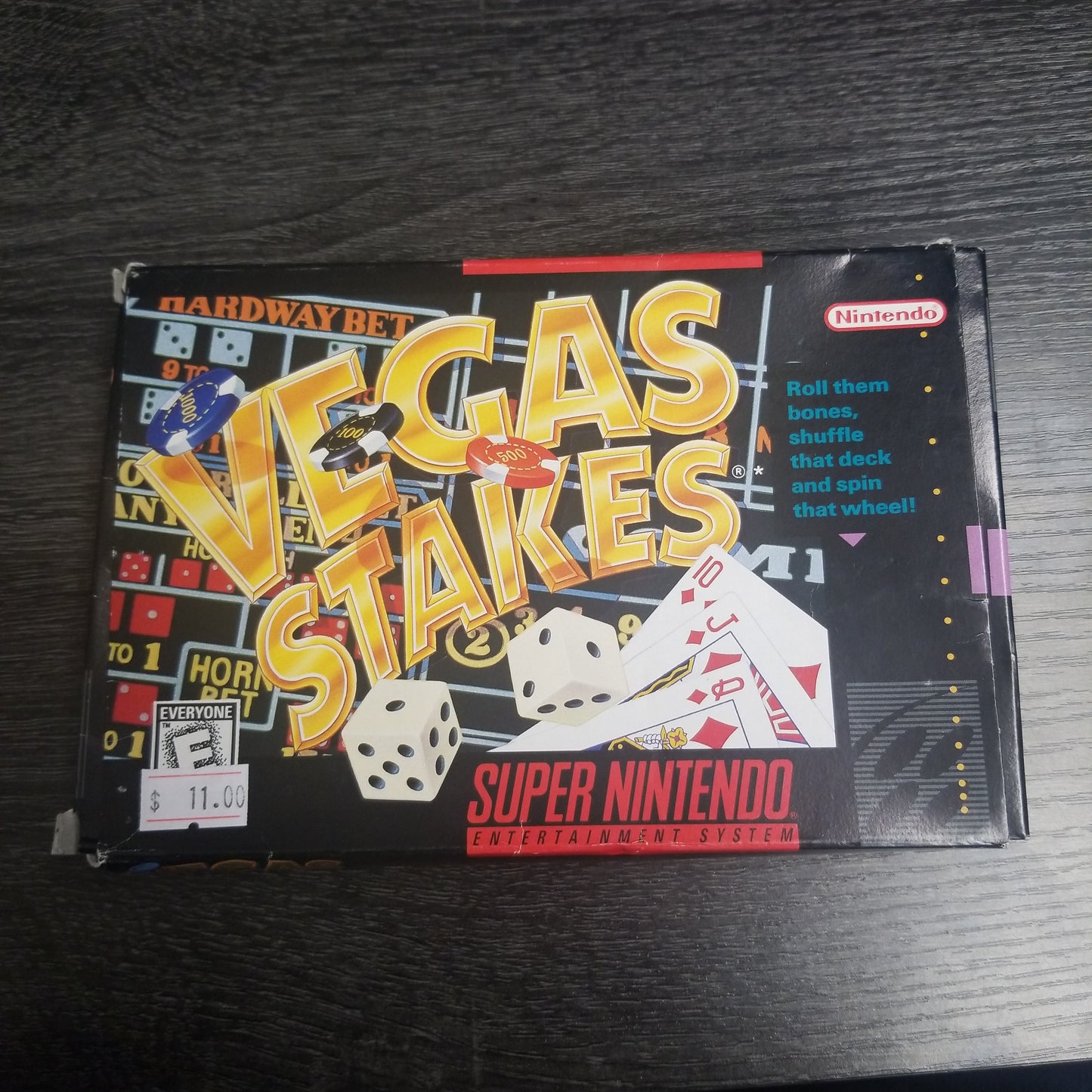 Vegas stakes