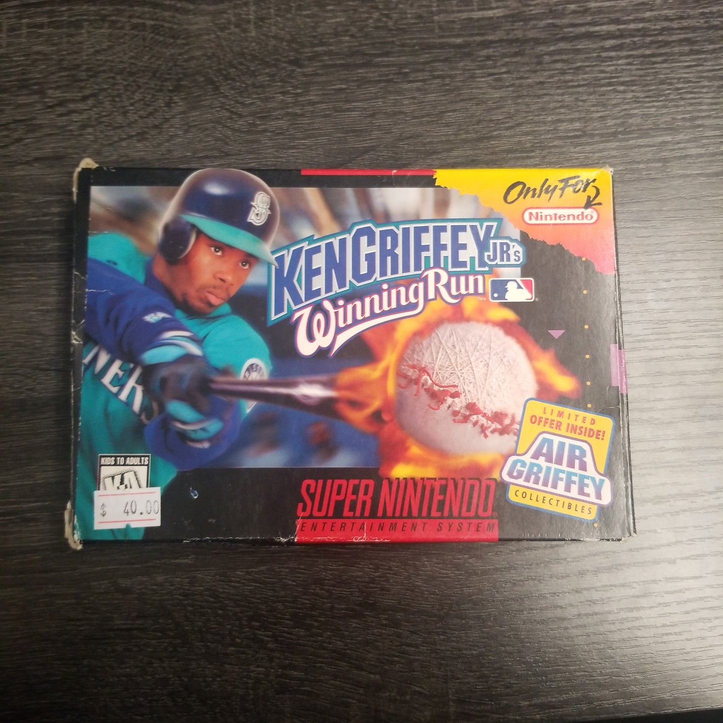 Ken griffey jrs winning run