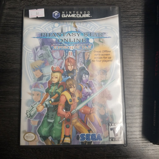 Phantasy star online episode 1 and 2