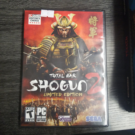 Total war shogun 2 limited edition