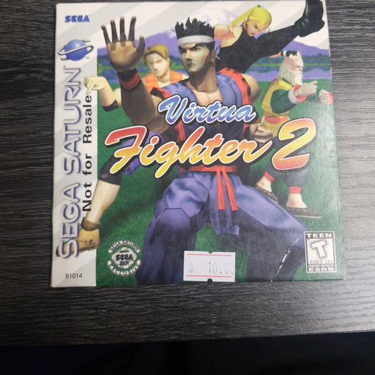 Virtua fighter 2