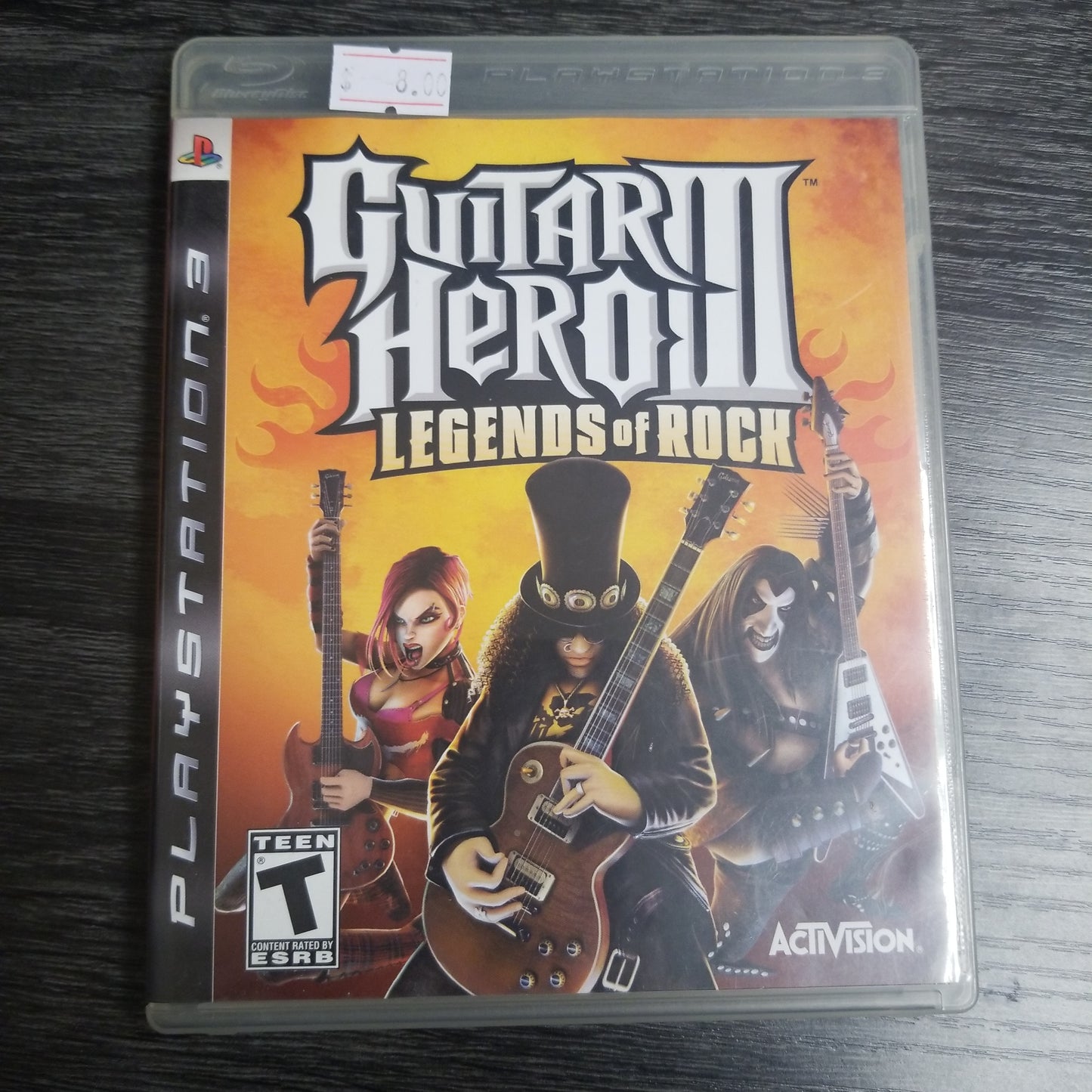 Guitar hero 3 legends of rock