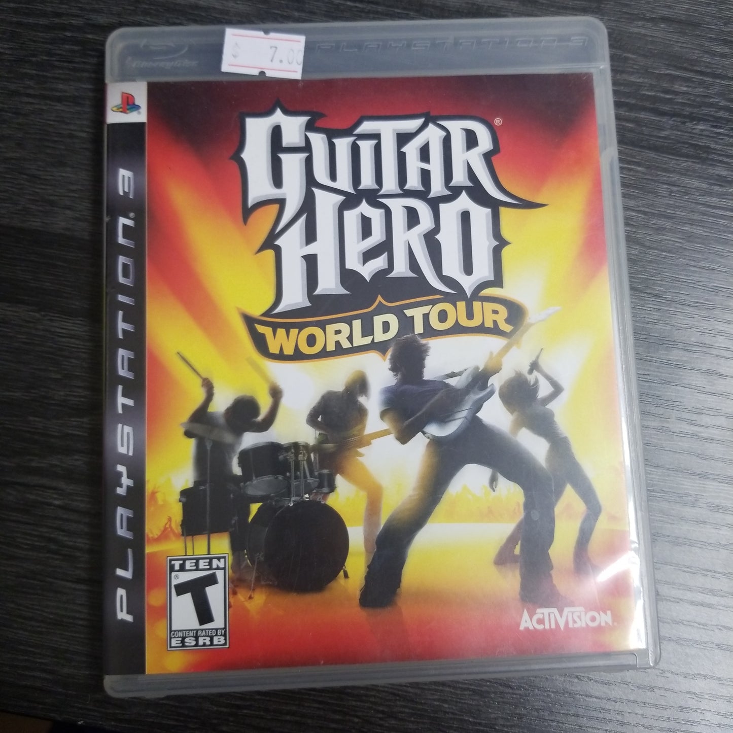 Guitar hero world tour