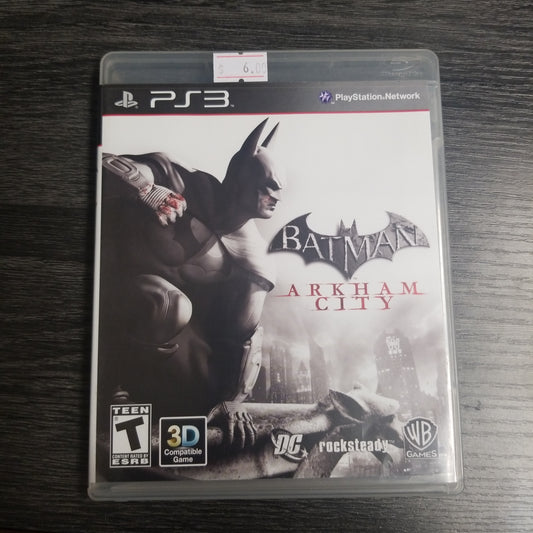 Batman arkham city