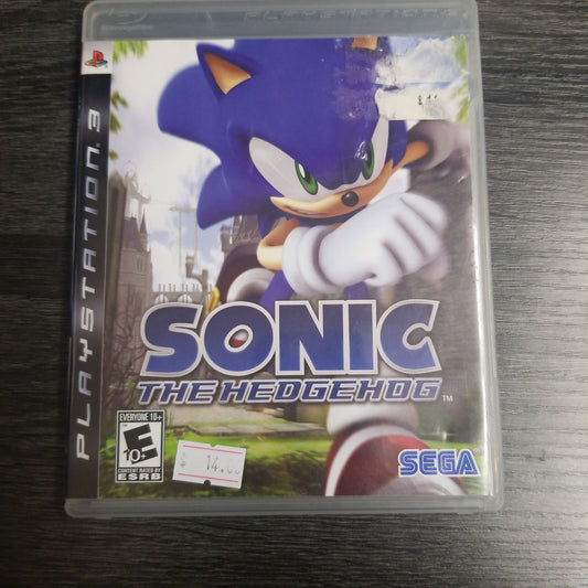 Sonic the hedgehog