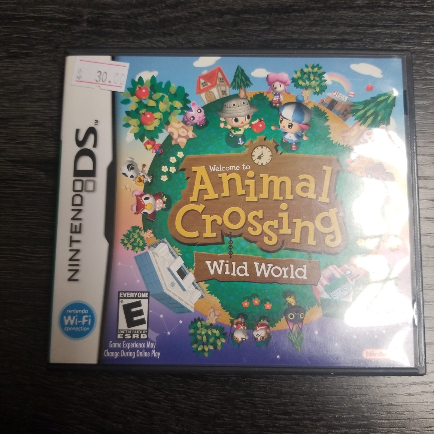 Animal crossing wild world