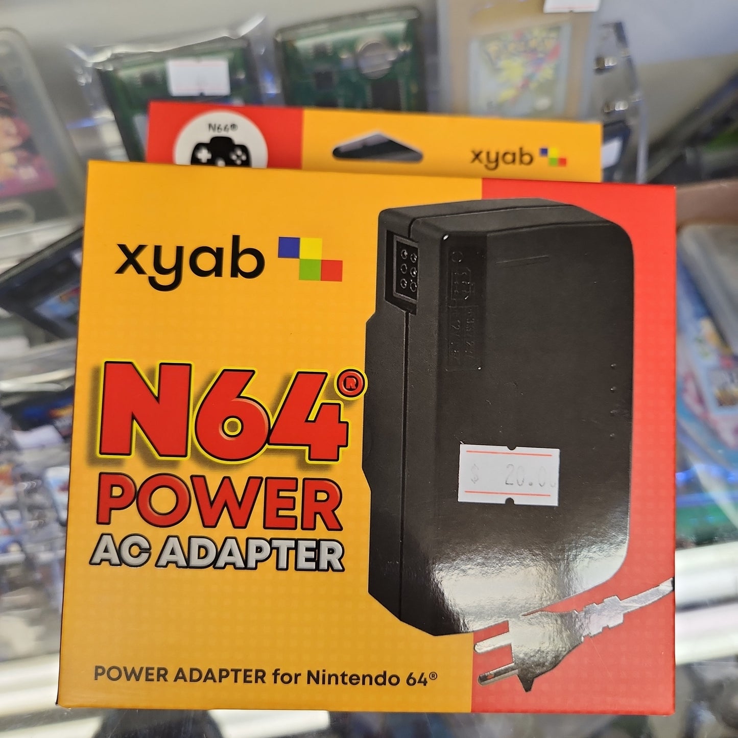 N64 power ac adapter xyab