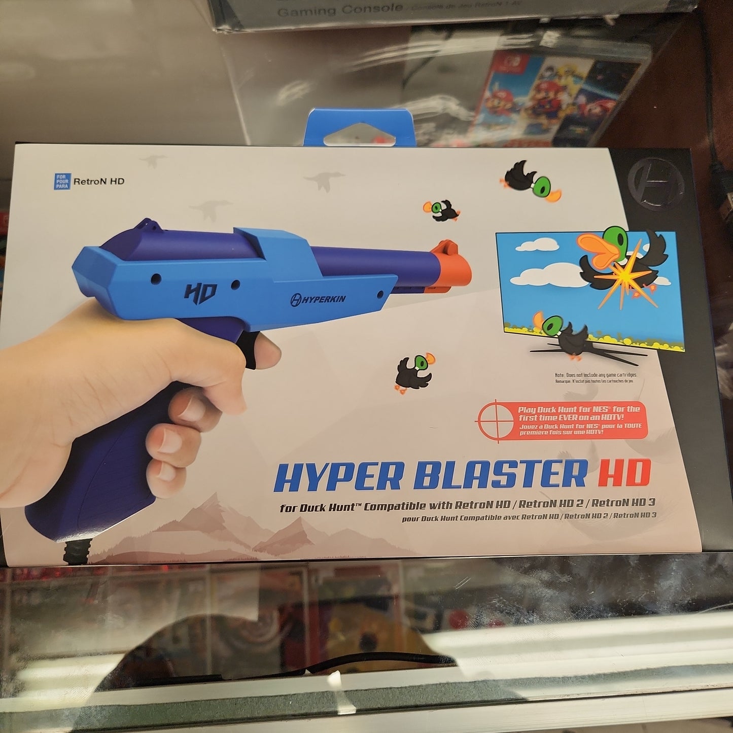 Hyperkin blaster hd