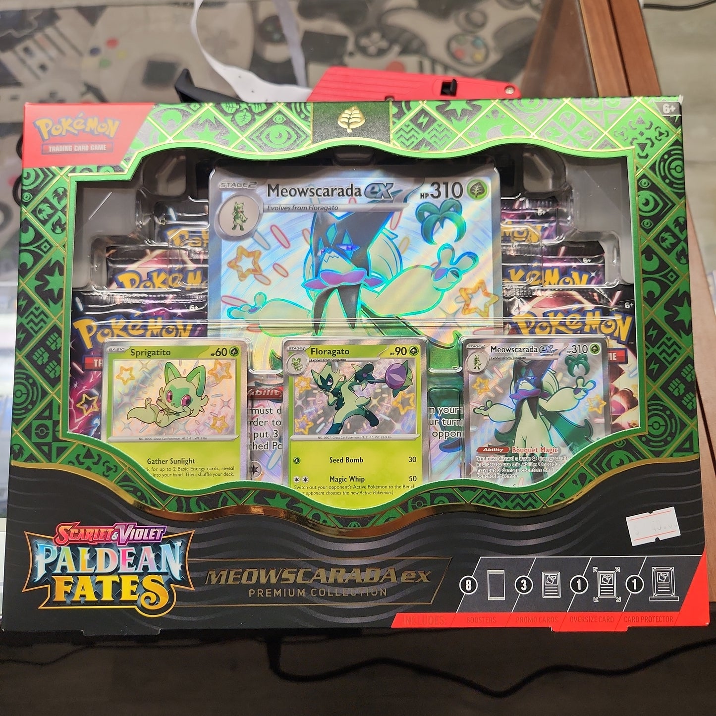 Paldean fates premium collection boxes