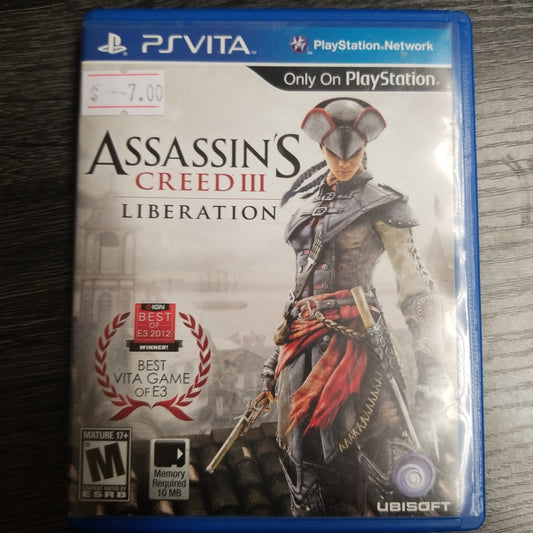 Assassins creed 3 liberation