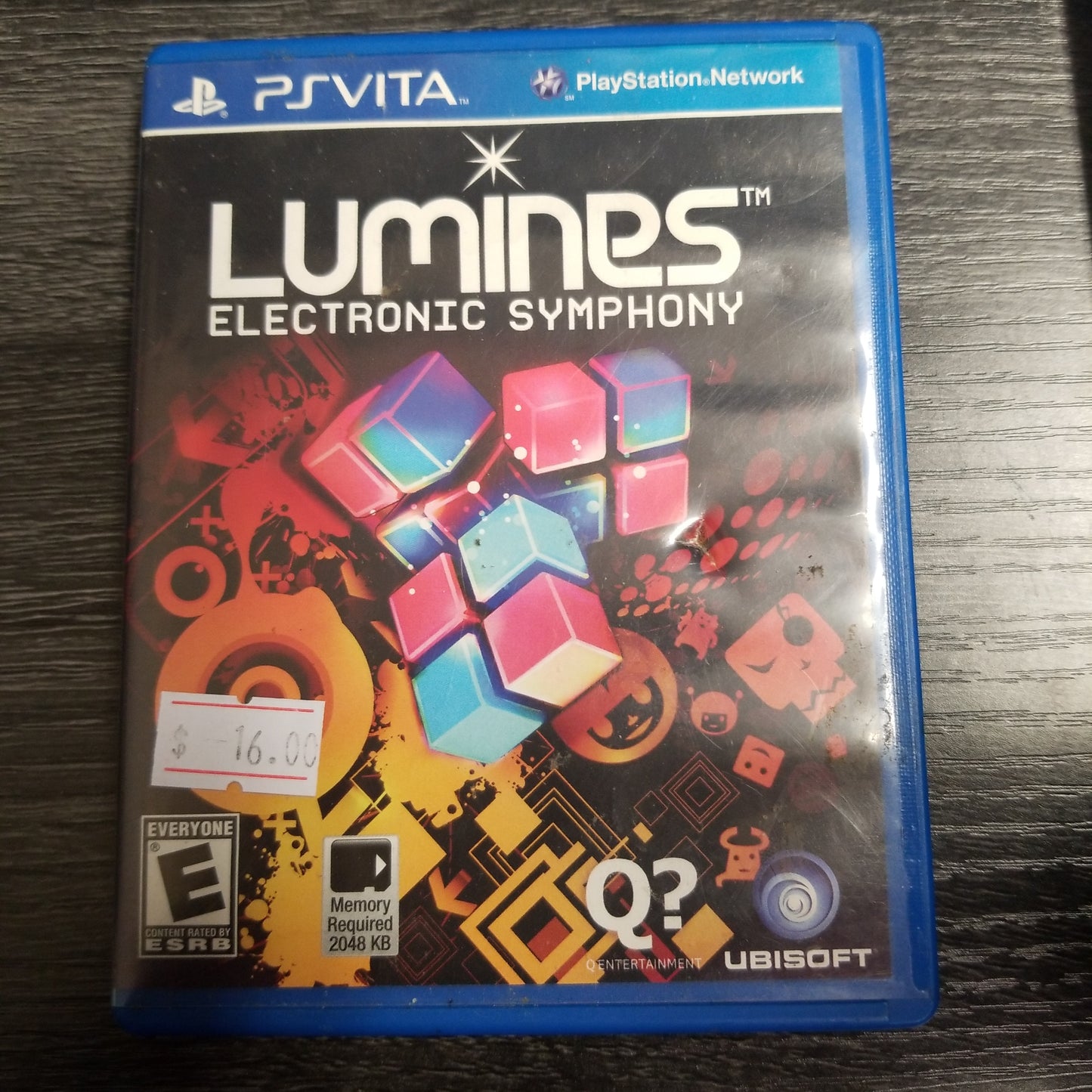 Lumines electronic symphony