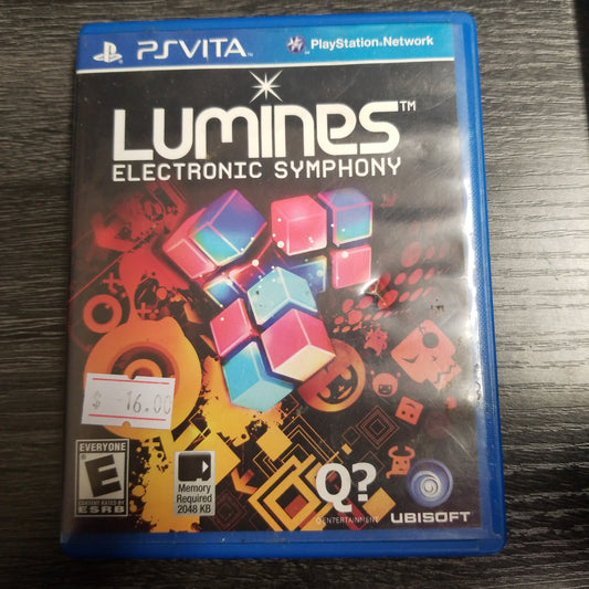 Lumines electronic symphony