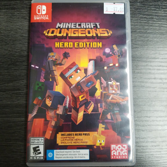 Minecraft dungeons hero edition