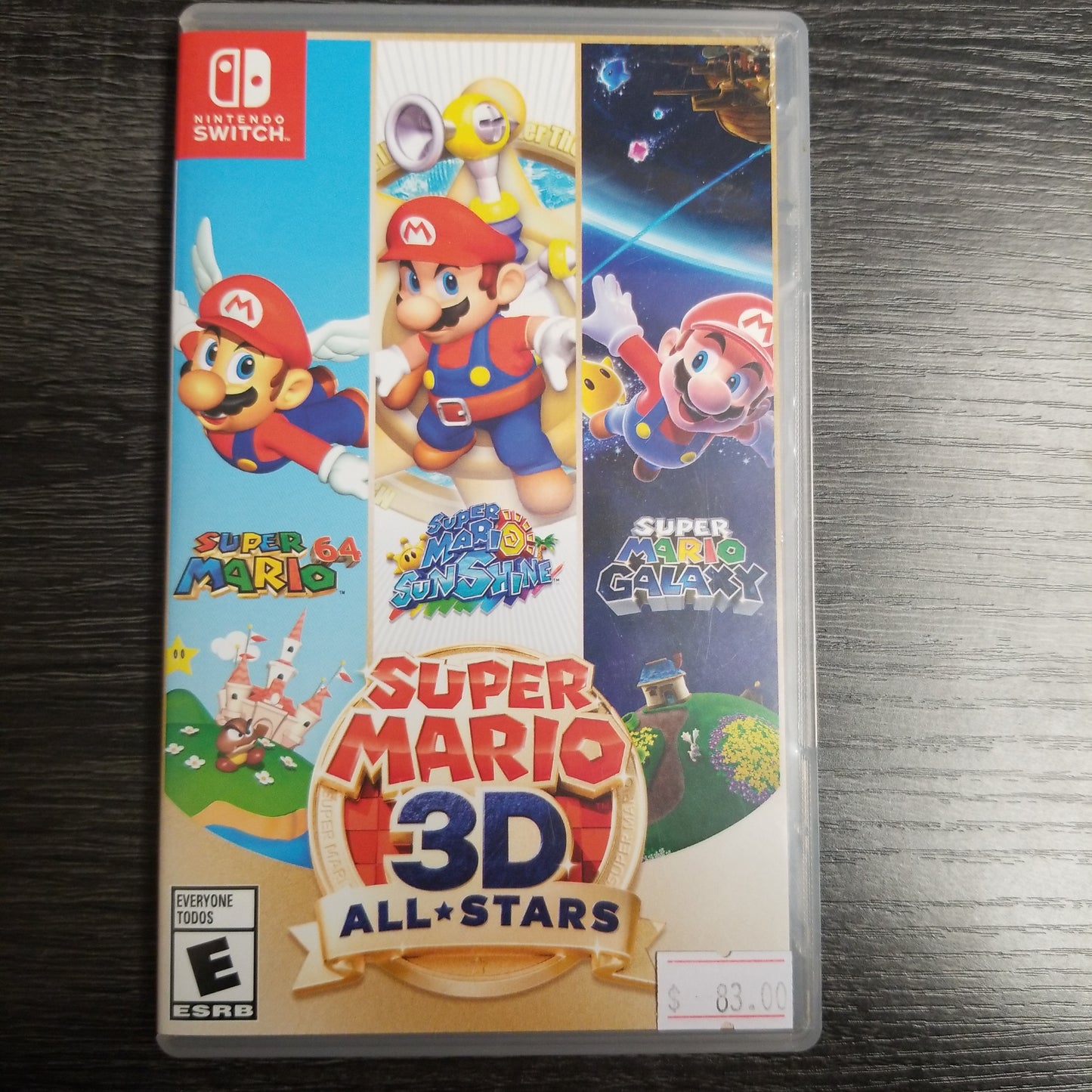 Super mario 3D all stars