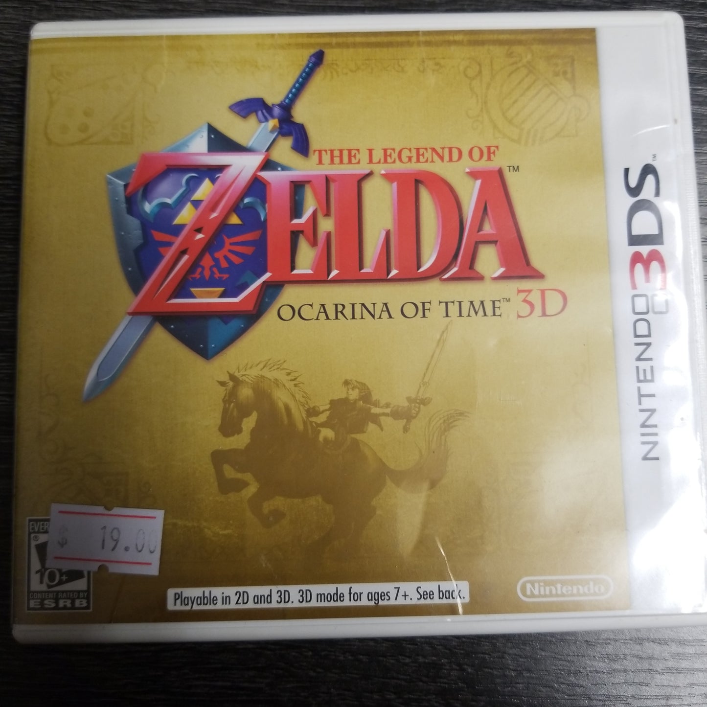 The legend of zelda ocarina of time 3D