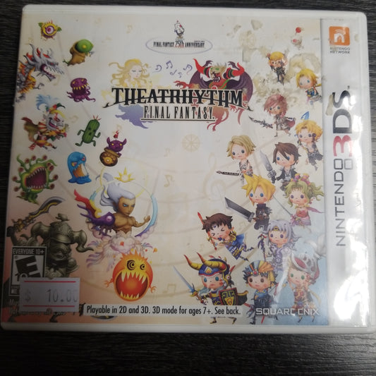 The atrhythm final fantasy