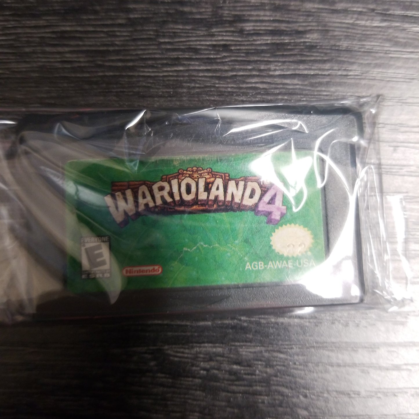 Wario land 4