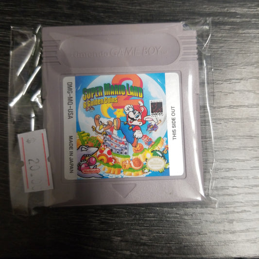 Super mario land 2