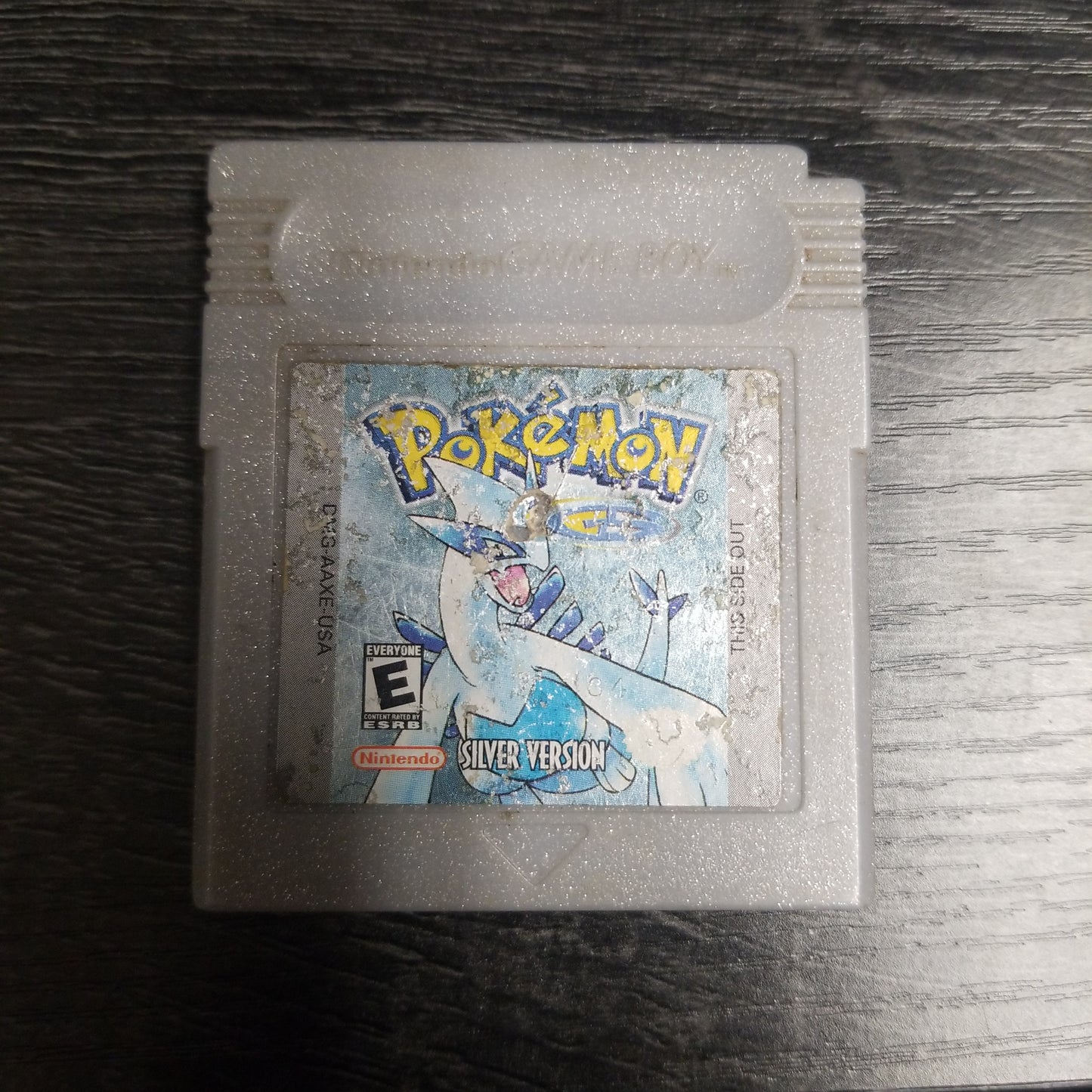 Pokemon silver