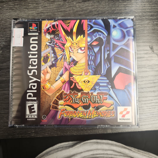 Yu-Gi-Oh Forbidden memories