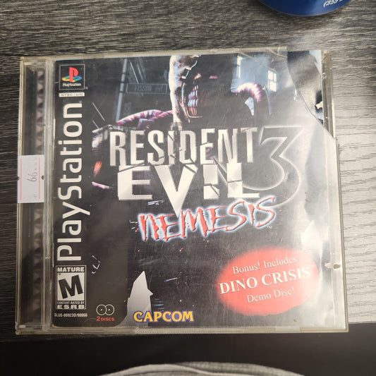 Resident evil 3 nemesis