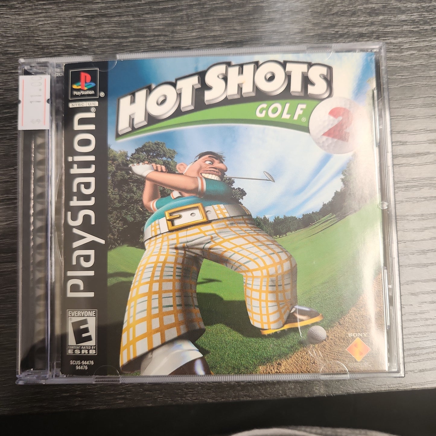 Hot shots golf 2