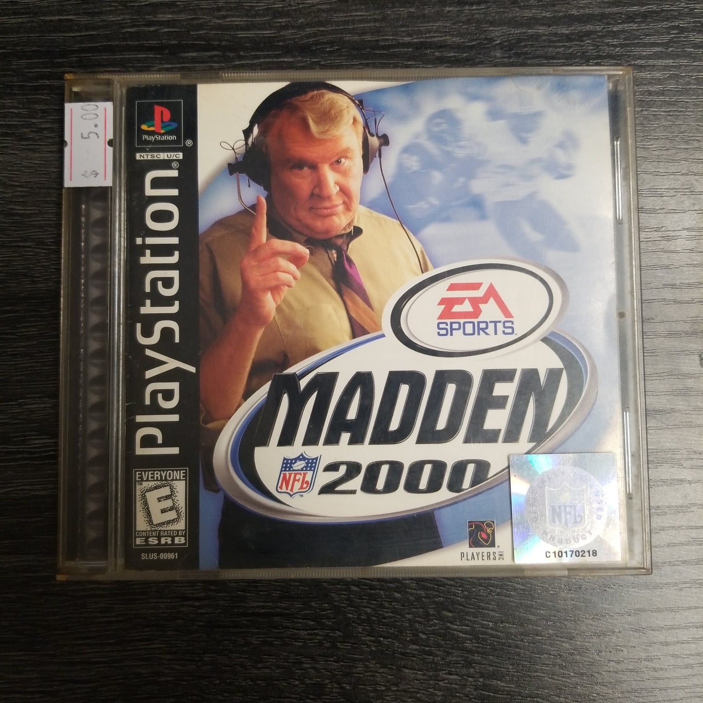 Madden 2000