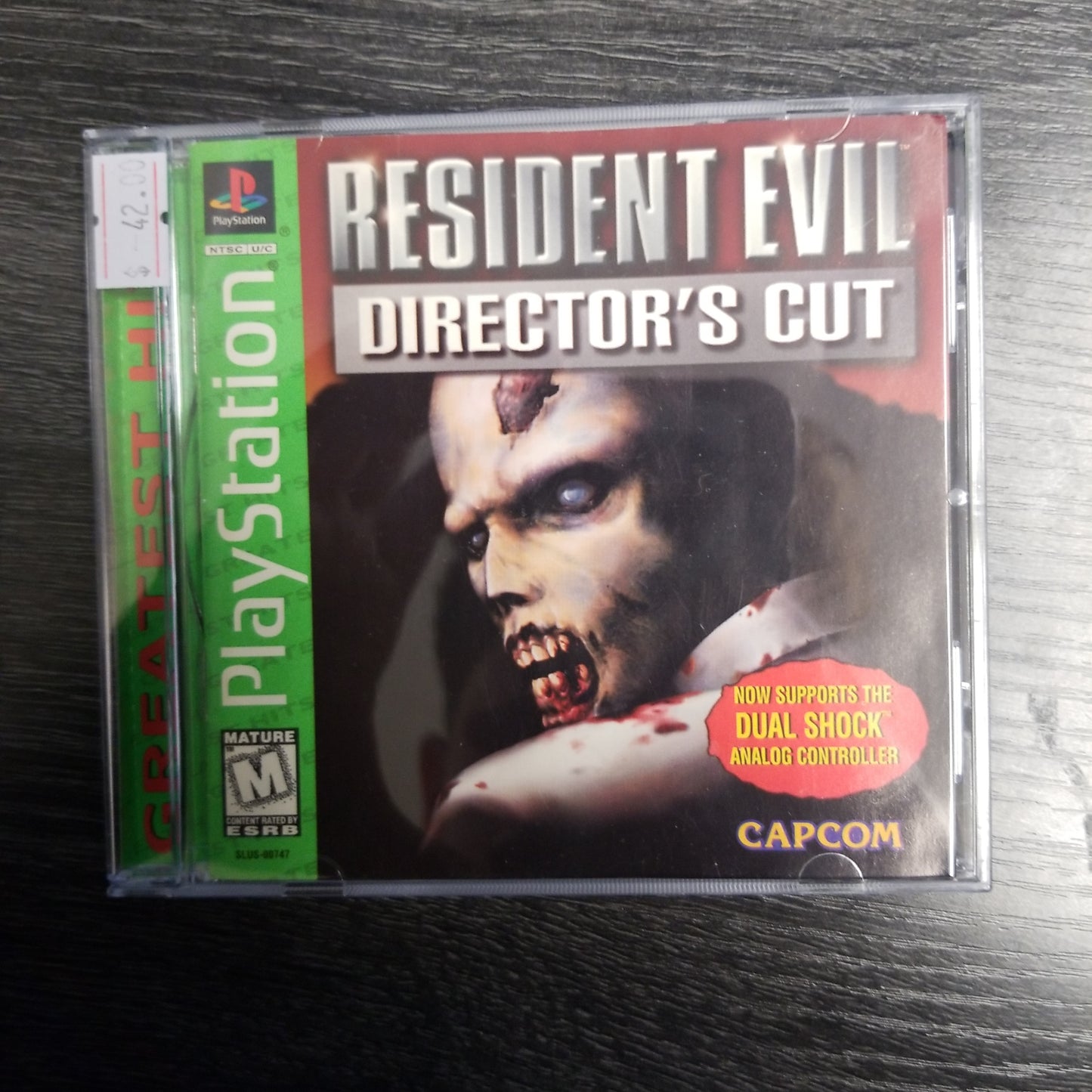 Resident evil directors cut