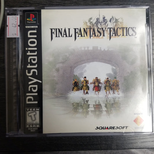 Final fantasy tactics