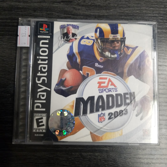 Madden 2003