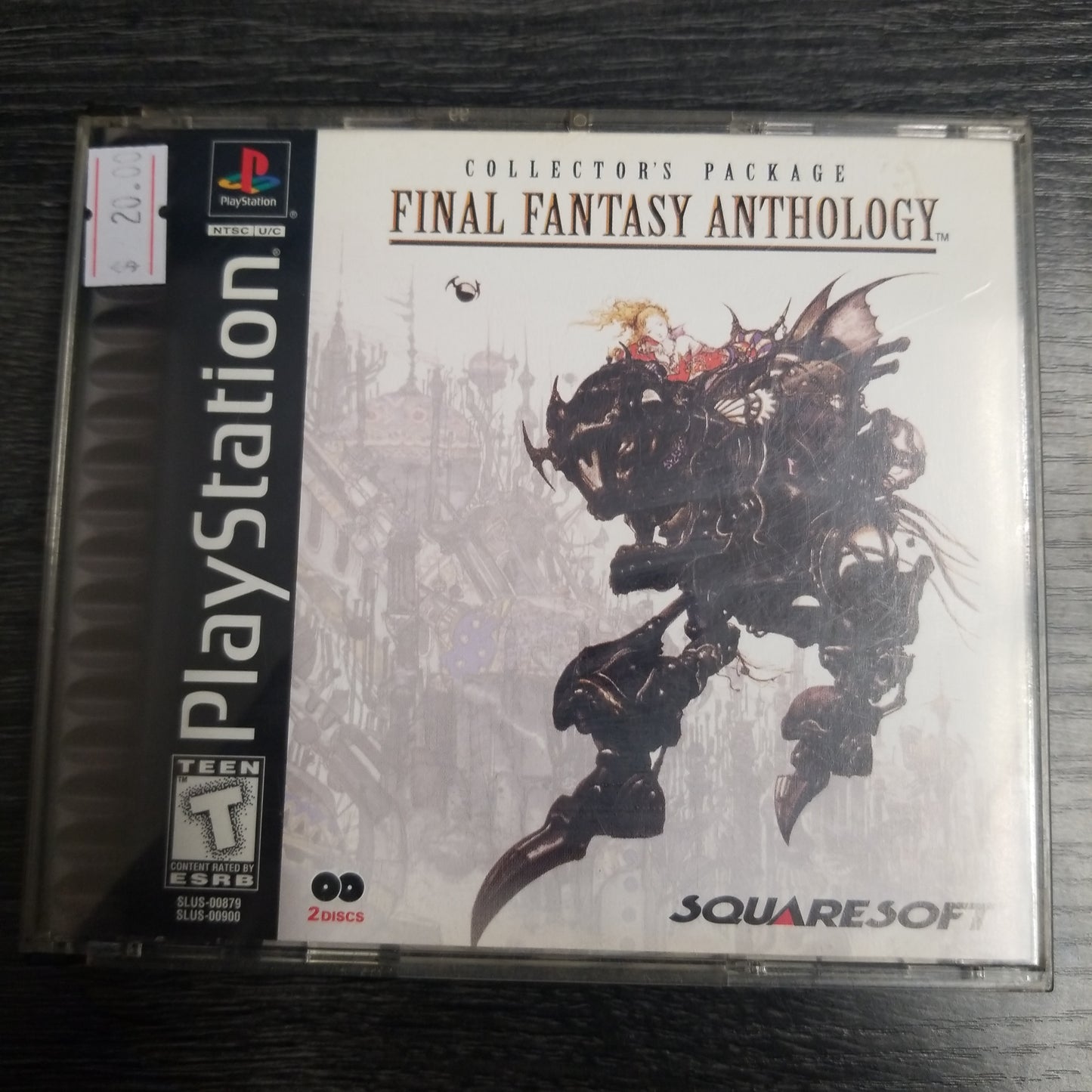 Final fantasy anthology