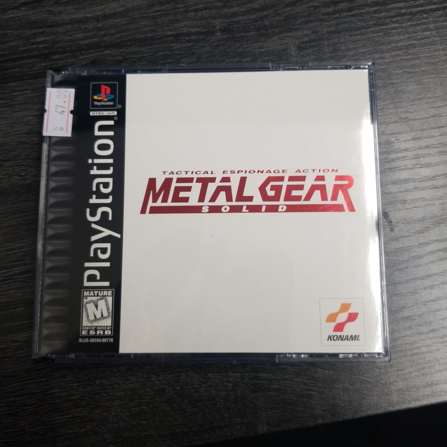 Metal gear solid