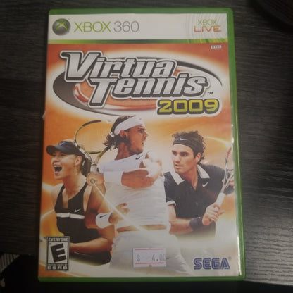 Virtua tennis 2009