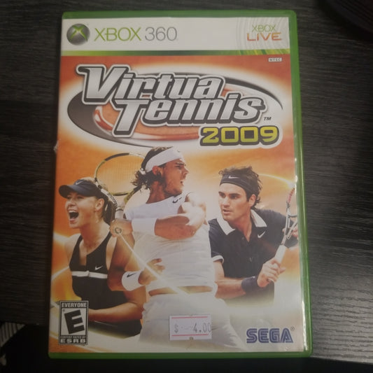 Virtua tennis 2009