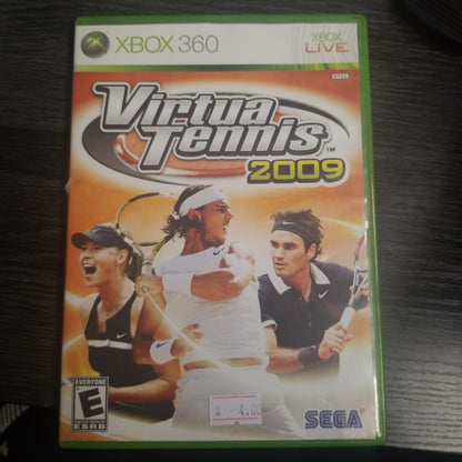 Virtua tennis 2009
