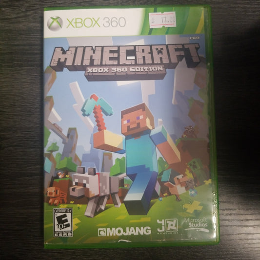 Minecraft xbox 360 edition