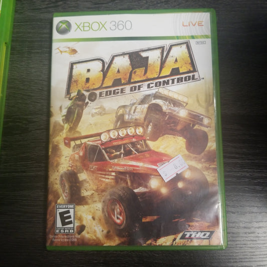 Baja edge of control