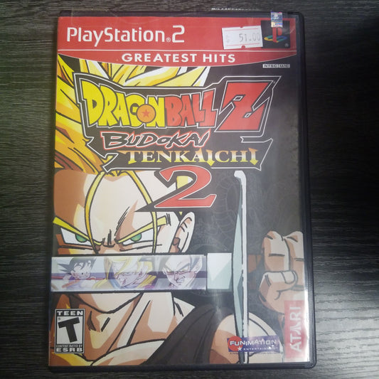 Dragonball Z Budokai tenkaichi 2