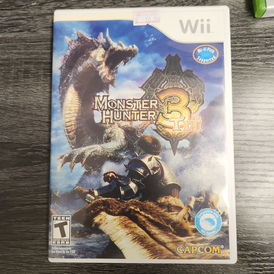 Monster hunter 3