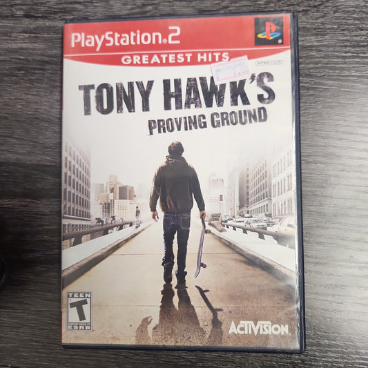 Tony hawks proving ground