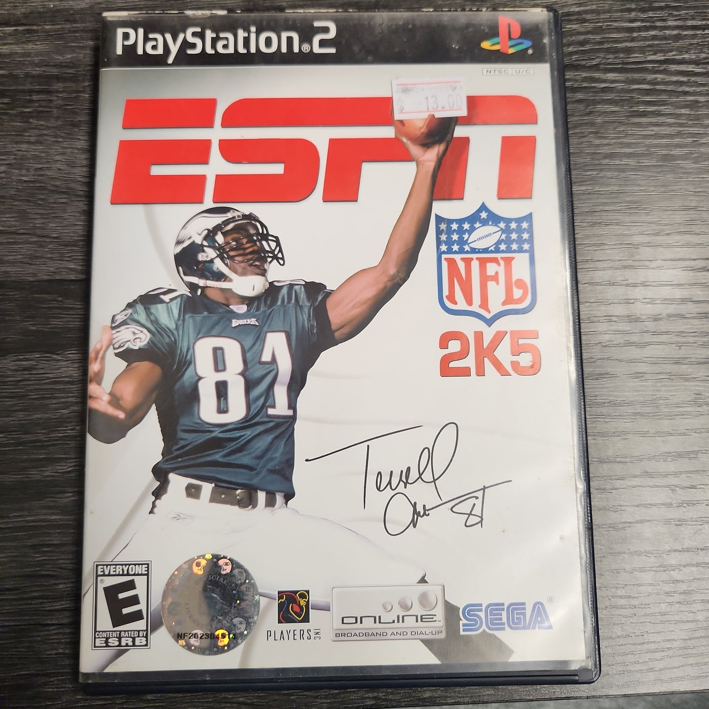 Espn NFL 2k5