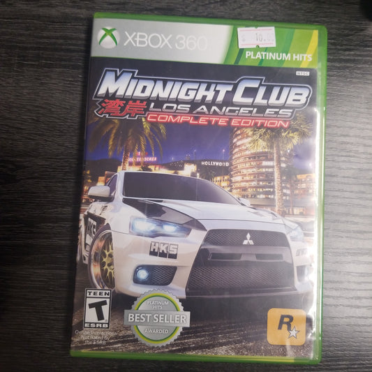 Midnight club los Angeles