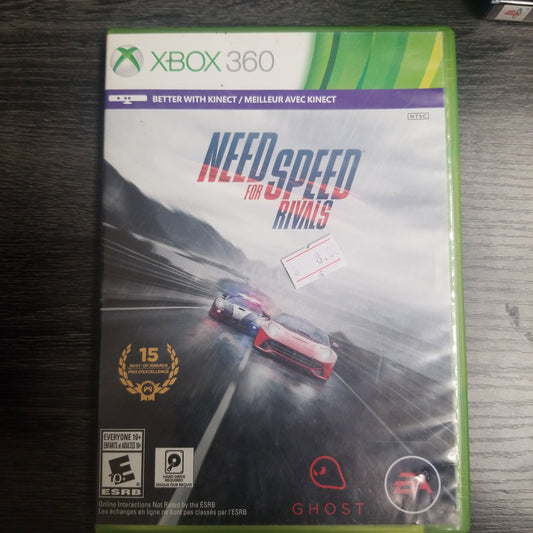 Need for speed rivals