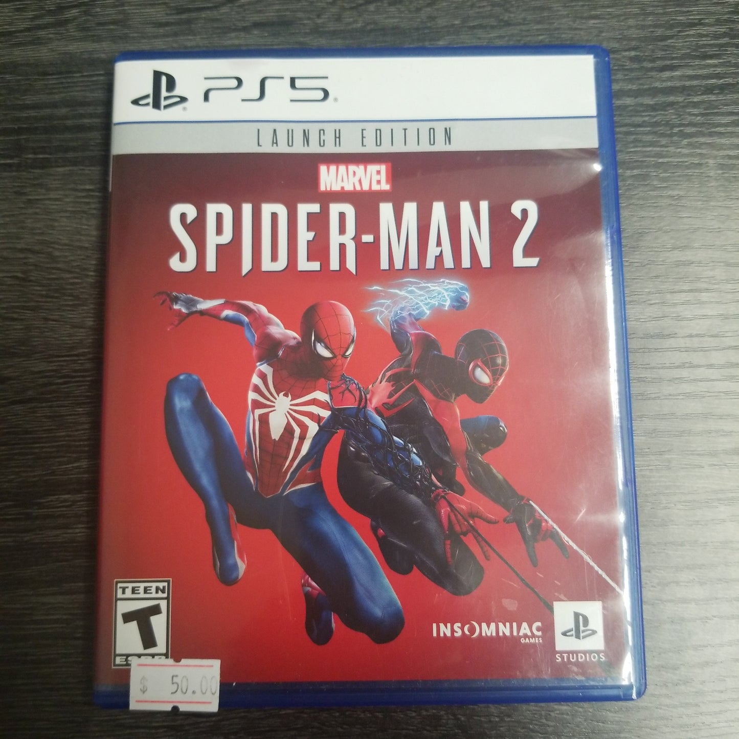 Spider man 2 launch edition