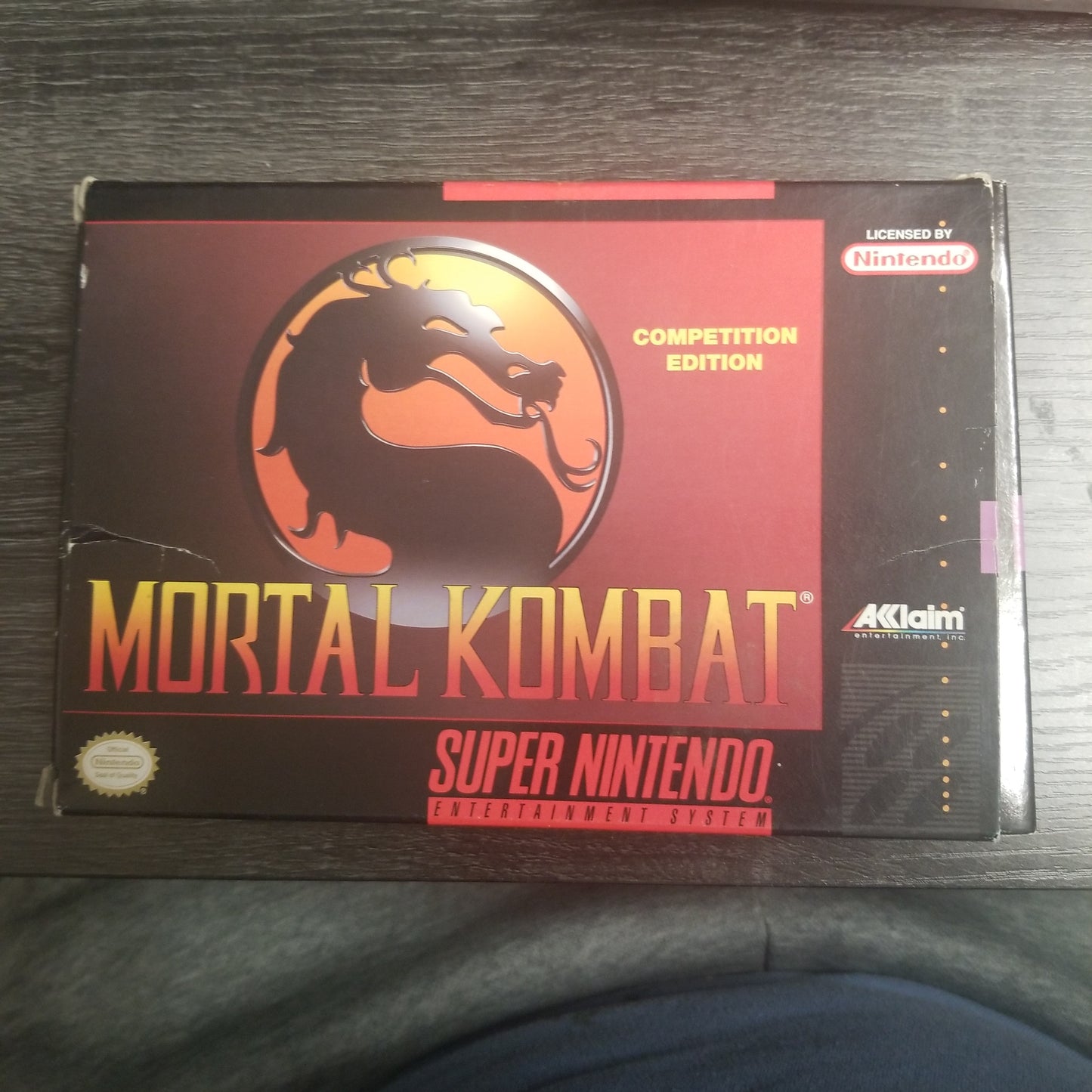 Mortal kombat