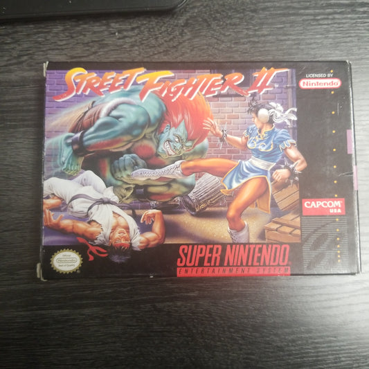 Street fighter 2